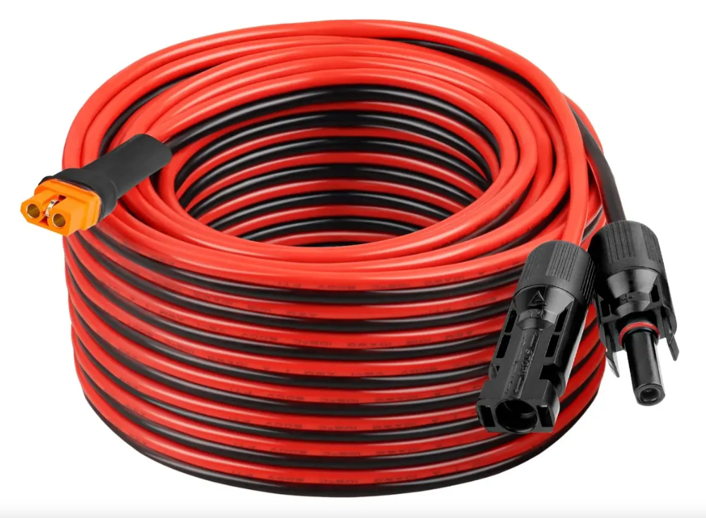 Cable PV y Conectores MC4